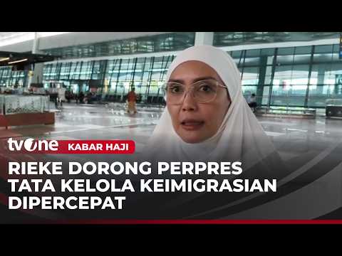 Perpres Tata Kelola Keimigrasian Dipercepat | Kabar Haji tvOne thumbnail