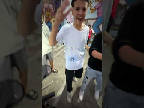 ASSUSTEI ELES FALANDO ISSO.. e a REAÇÃO DELE FOI ESSA thumbnail