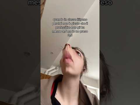 I voti dati dai professori la loro reazione vs la mia thumbnail