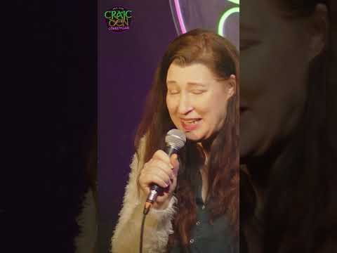 Tall Women | Breda Hegarty | Craic Den Comedy Club  #standupcomedy  #comedy #irish #funny #tall thumbnail