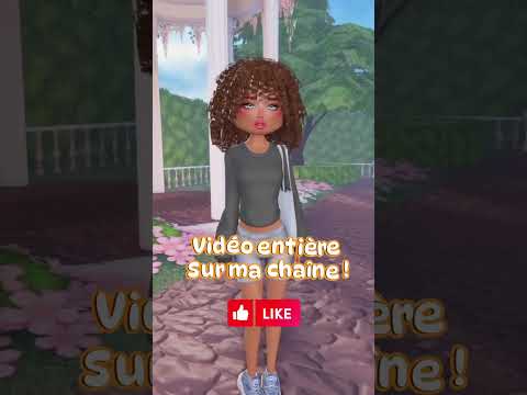 Roleplay Dress to impress My Fashion story thumbnail