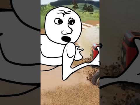 Oh No Big Problem Zetor Stuck in the Mud! thumbnail
