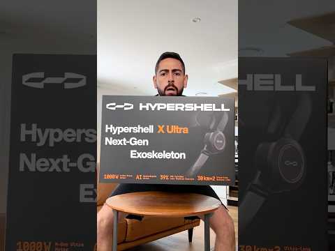 Unboxing The Worlds Best Outdoor Exoskeleton - Hypershell X Ultra #hypershell #exoskeleton #ad thumbnail