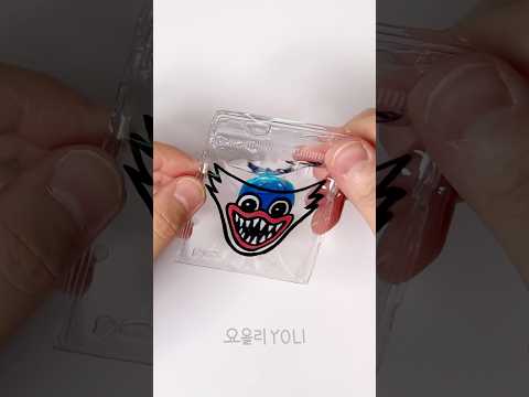 허기워기 탄산말랑이 💙🥤- Diy Huggy Wuggy Soda Pop 💙🥤Squishy #poppyplaytime thumbnail