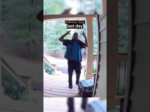 When Your Delivery Driver Says Goodbye... thumbnail