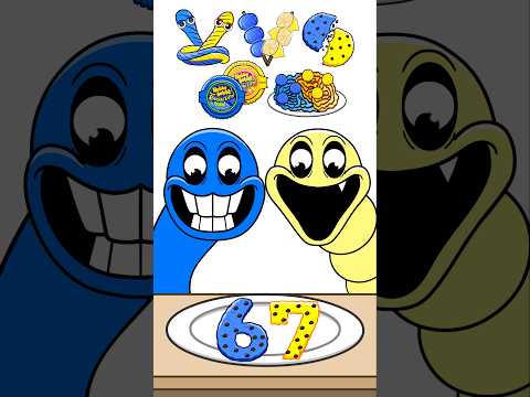 Eating emoticons in order Compilation 😋 thumbnail