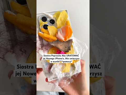 Siostra Poprosiła URATOWAĆ jej iPhone’a…Nie uwierzysz w wynik!?*pomocy* thumbnail