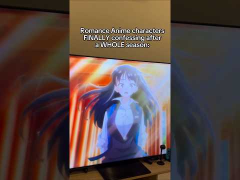when Anime couple confess after WHOLE season 😭 thumbnail