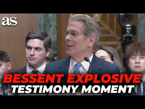 Scott Bessent STUNS Senate with BRUTALLY HONEST ANSWER in HEATED EXCHANGE thumbnail