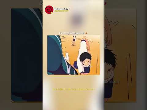 Bro is a pro baby sitter ? #anime #animeedit #animeshorts thumbnail
