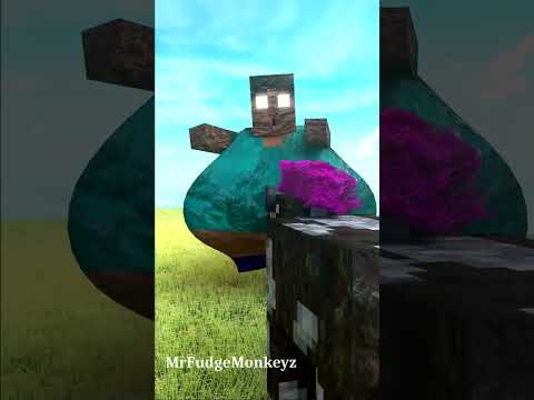 Minecraft Helper Herobrine #Shorts thumbnail