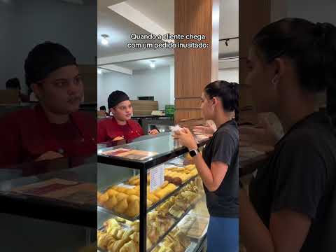 Panificação com humor e vendas #humor #padaria #short thumbnail