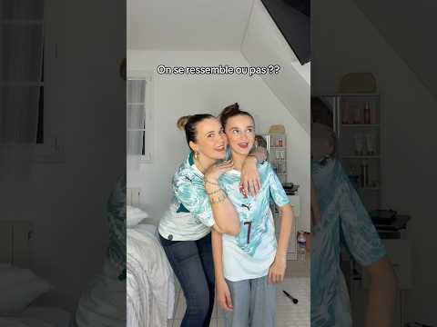 Ressemblance mère fille #humour #shortvideo thumbnail