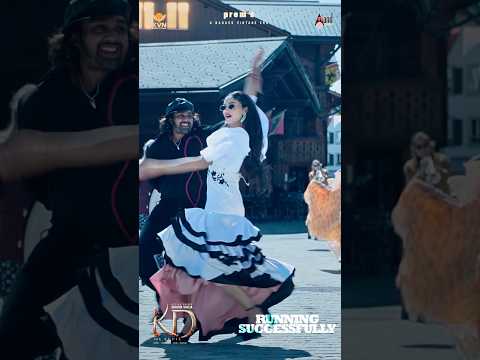 Settagalla Video Song | KD | Dhruva Sarja | Reeshma | KVN | Mika Singh | Prem's | Arjun Janya thumbnail
