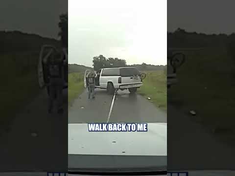 NEW: Traffic stop turns into a chase — and deputies say it ended with a Grappler #police #shorts thumbnail