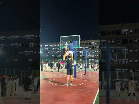 來感受一下摸高380的恐怖力 #籃球 #basketball thumbnail
