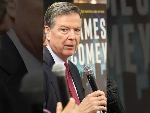 Ex-FBI Director James Comey Indicted Again Under Trump thumbnail