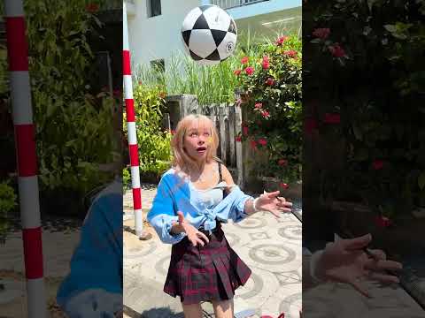 She was drunk on her own beauty😏✨⚽️ #shorts #funny thumbnail