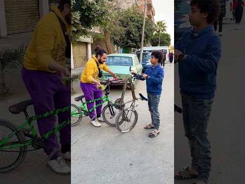 ازاي هتمشي بالعجله منغير طاره #funny #اكسبلور #automobile #phonk #phonk #comedy #music #bmx  😱 thumbnail