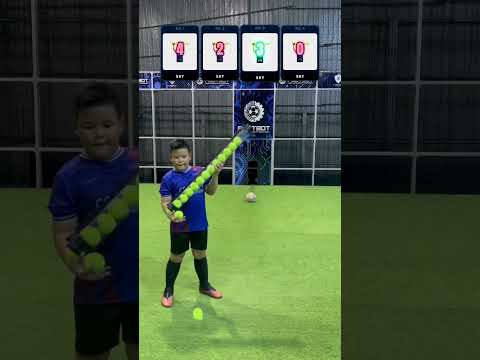 Can You Release EXACTLY 3 Balls? 😳🎾 thumbnail
