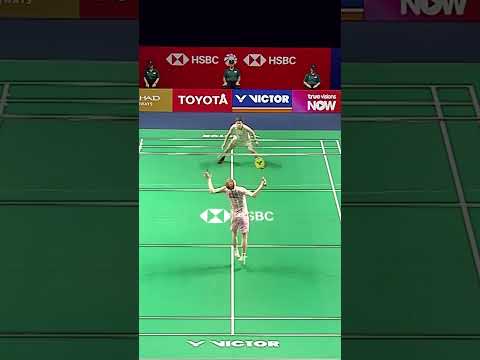 Solid as a rock #shorts #badminton #BWF thumbnail
