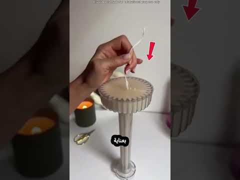 صنعت الفتاة شمعة يبدو أنها لا تنتهي أبداً! thumbnail