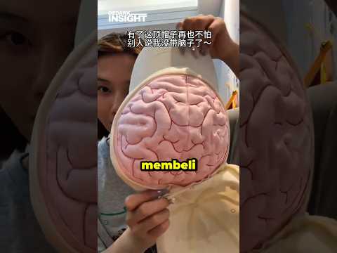 Membeli Topi Otak 🧠✨ thumbnail