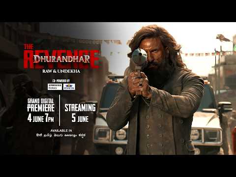 Dhurandhar The Revenge | Raw & Undekha | Grand Digital Premiere | June 4 | JioHotstar thumbnail