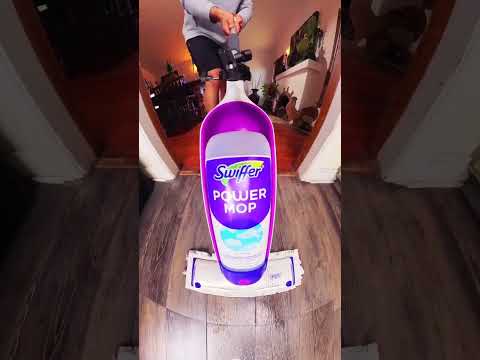 #Ad #SwifferPartner Finally cleaned my crusty floors with @myswiffer power mop! #MopSmarter thumbnail