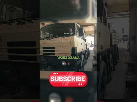 Ciężarówka zamiast TRAKTORA?! 🚛💪 Czeski potwór Tatra 815 Agro! thumbnail