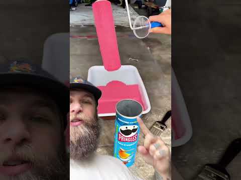 How to save paint rollers #jeeplife #offroad #jeepwrangler #4x4 #cars #car #ford #offroading #shorts thumbnail