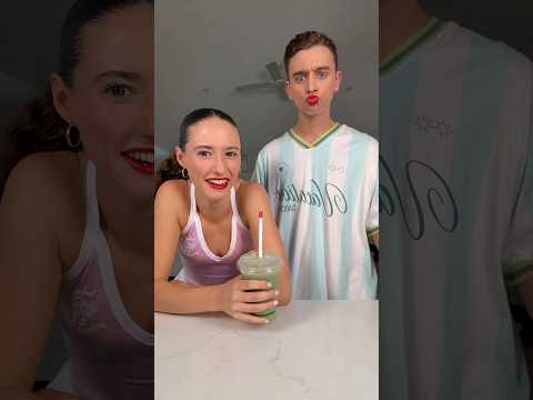 SUBSCRIBE FOR 7 YEARS OF GOOD LUCK! 🍀😅 - #dance #funny #couple #shorts thumbnail