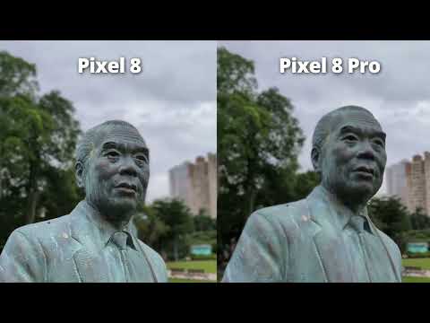 Google Pixel 8 vs Google Pixel 8 Pro_Blur test thumbnail