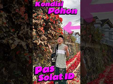 Kondisi pohon pas Solat ID #comedy #minivlog #anakdesa #sholat #iduladha thumbnail