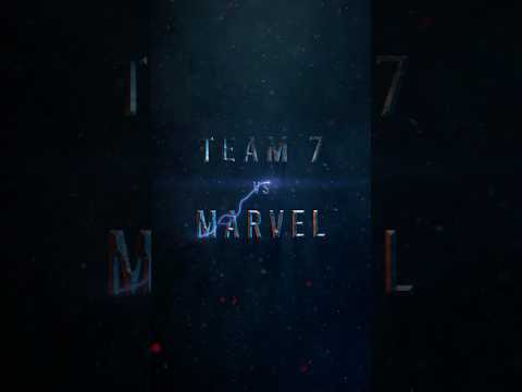 Team 7 vs Marvel | Teaser ​⁠@xSense @DaveArditoVerse thumbnail