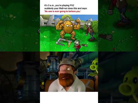 The 3am Wall-nut 🕒 #pvz #plantsvszombies thumbnail