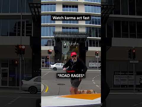 Road Rager Gets Instant Karma... thumbnail