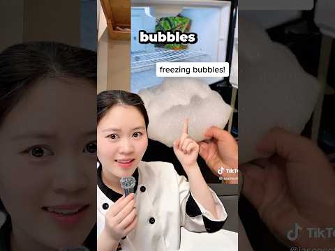 Frozen bubbles??? @chatejah thumbnail