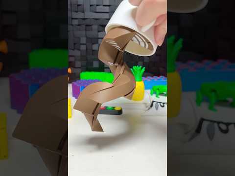 3D Printed Cappuccino Spill Fidget thumbnail