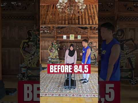TURUN 26 KG TANPA DIET KETAT DAN CUMA OLAHRAGA RINGAN BODYFIT thumbnail
