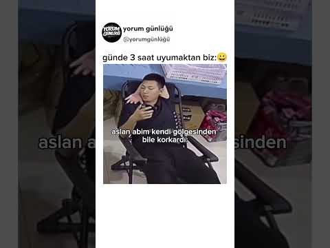 günde 3 saat uyumaktan biz:? thumbnail