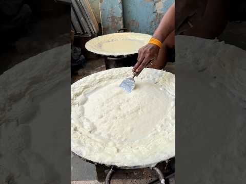 Unique Process Of Khurchan Making #shorts thumbnail