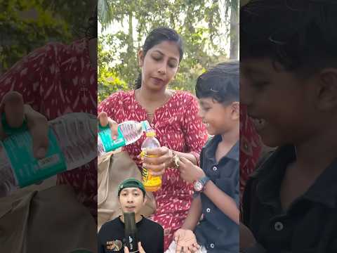 MAMA PRANK PRIA ANEH DI TAMAN PAKE JUS JERUK‼️??@vrvlogsthalassery #remix #dubbing #trending thumbnail