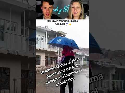 Llueve muchísimo pero tus padres no te dejan faltar a clases thumbnail