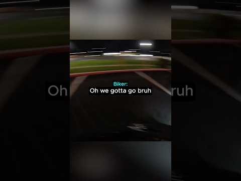 Biker Gets CHASED BY CRAZY DRIVER ??? thumbnail