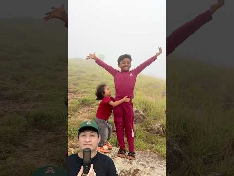 RAJU AJAK MAMA OLAHRAGA DI PUNCAK GUNUNG‼️😱 @SHOCKFAMILY315 #remix #dubbing #trending thumbnail