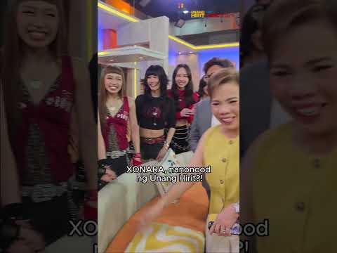 XONARA, nanonood ng Unang Hirit! thumbnail
