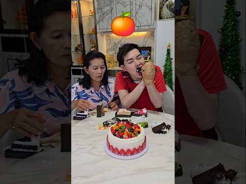 Me vs Mom Dessert Challenge #funny thumbnail