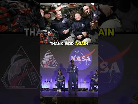 Artemis II pilot thanks God (Victor Glover) thumbnail