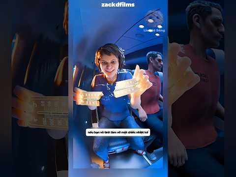 Điều gi sẽ sảy ra nếu bạn vô tình làm vỡ một chiếc nhiệt kế trên máy bay#shorts #facts thumbnail